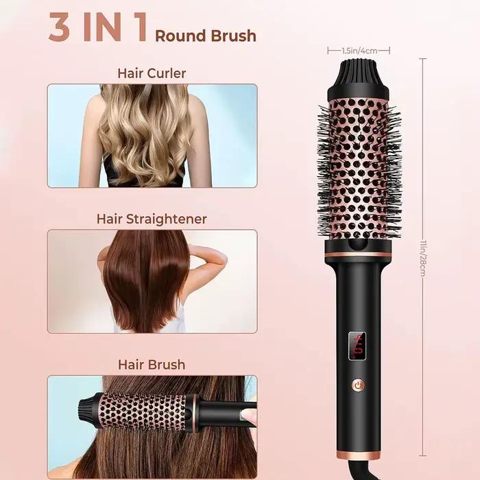 Brosse thermique 1.5 pouces
