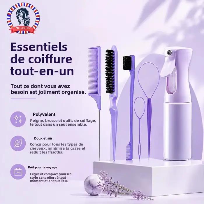 Ensemble de brosses à cheveux