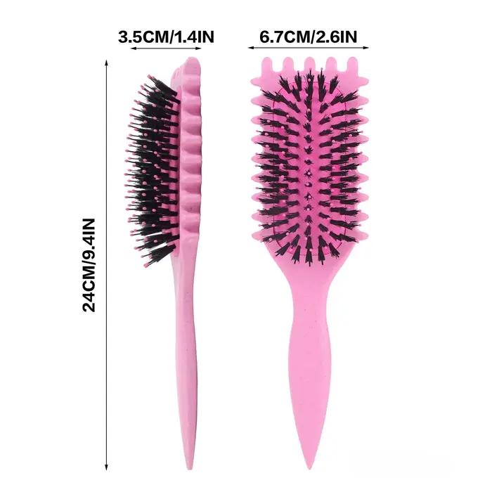 Brosse coiffante pour cheveux bouclés Salon Bursh