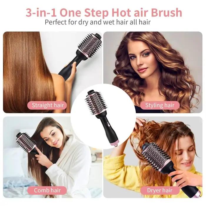 One Step-Sèche-cheveux et volumateur à air chaud