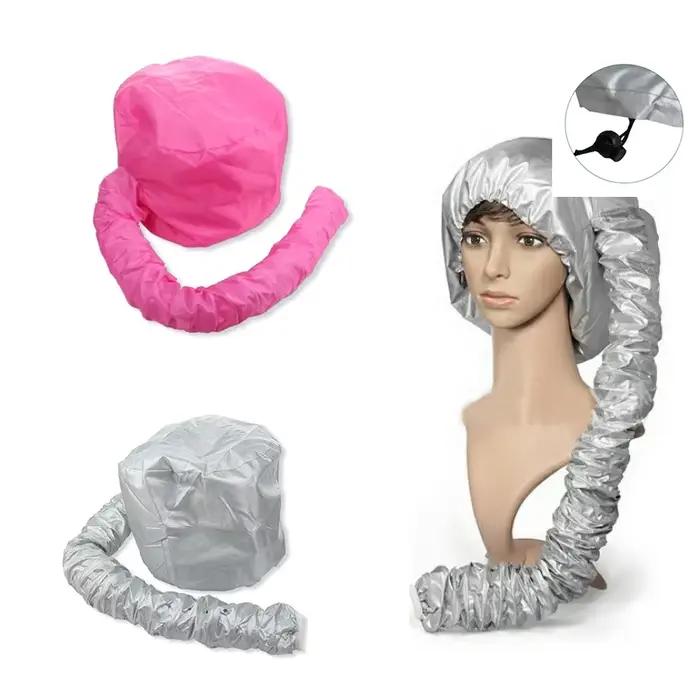 Sèche-cheveux Portable doux casquette d'allaitement chauffage à Air chaud bonnets de traitement pour sécher les cheveux