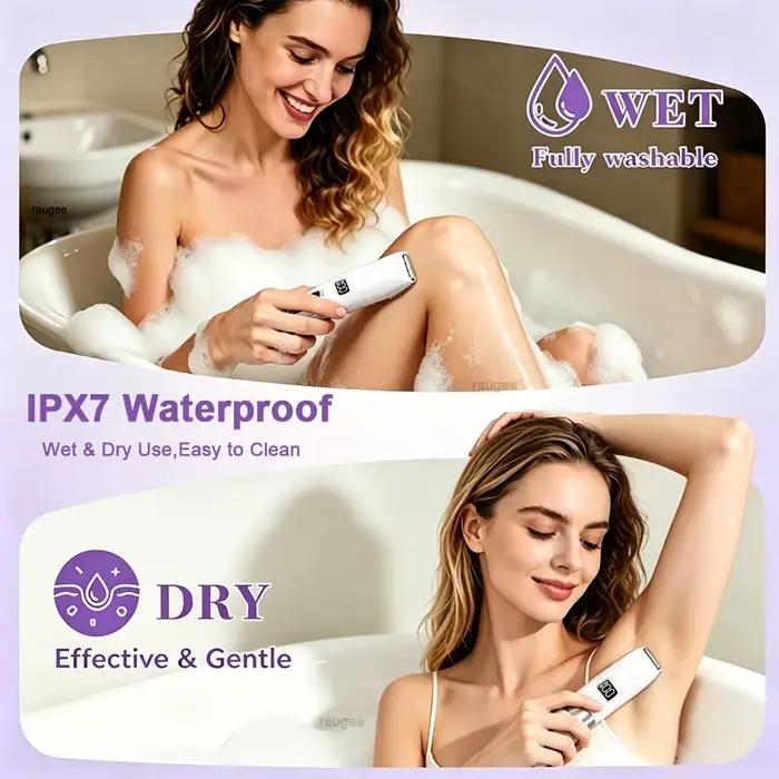 Rasoir électrique portable pour femme