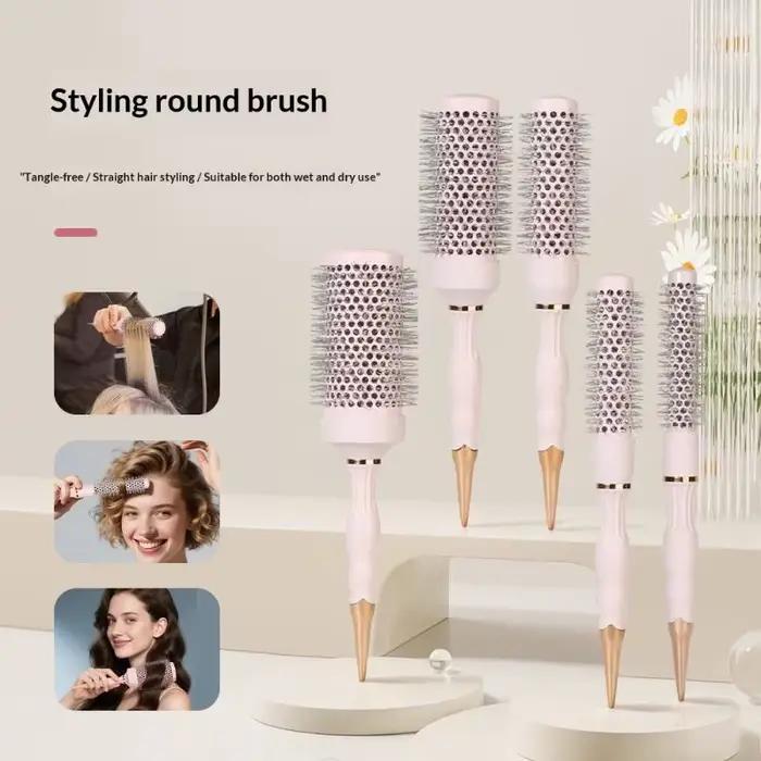 Nouveau! Brosse ronde professionnelle pour sèche-cheveux