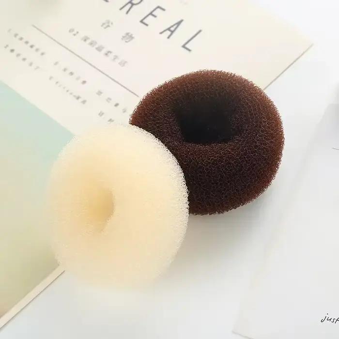 Grand chignon de cheveux de 14CM