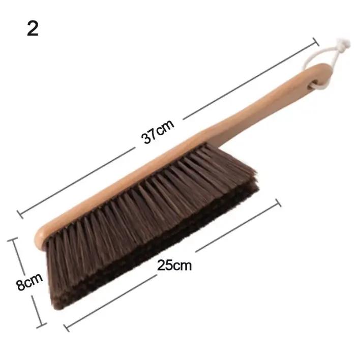 Brosse à poils en bois naturel