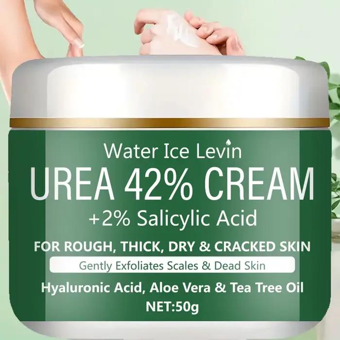 Urea réparatrice intensive 42% + crème à l'acide salicylique. Friandises Peaux rugueuses