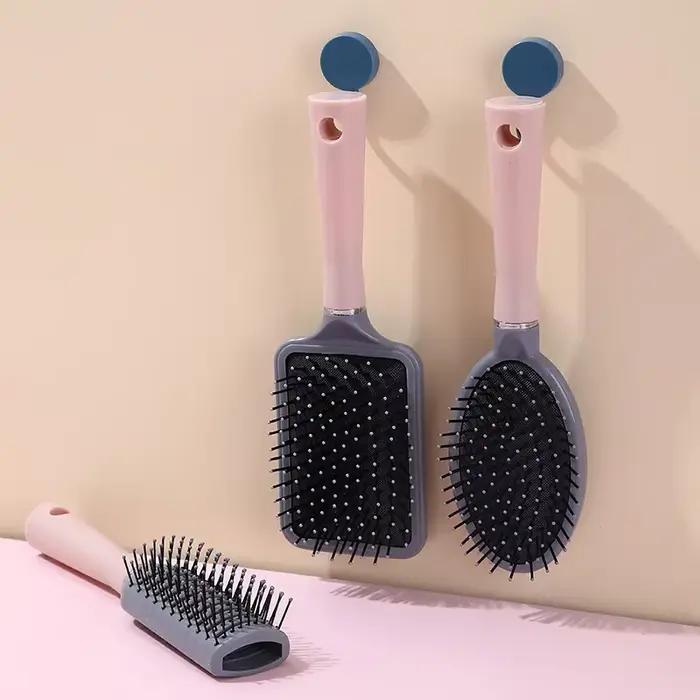 Brosse à cheveux bouclés secs et humides pour femmes
