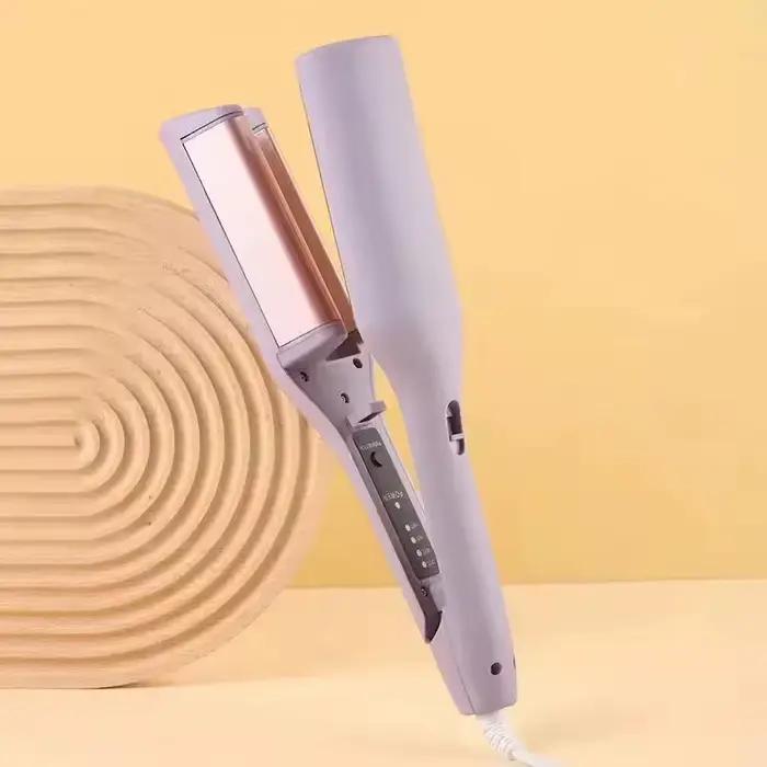 32mm français bigoudi vague professionnel oeuf rouleau cheveux fer à friser ondulé