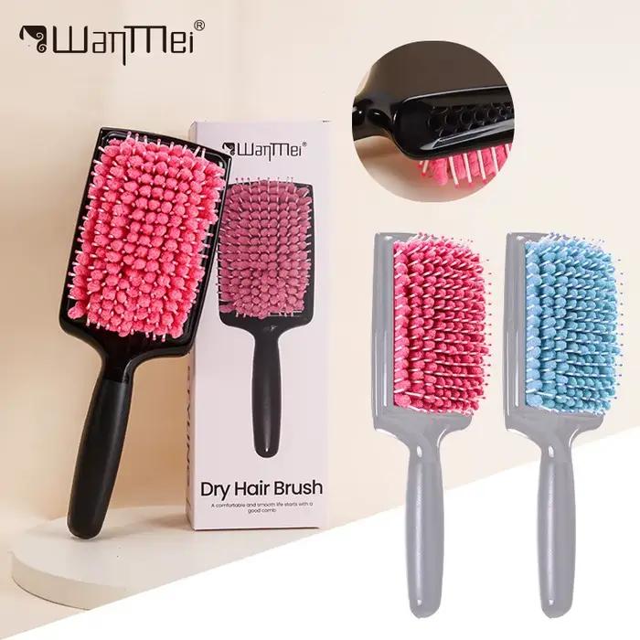 Brosse Sèche-Cheveux Professionnelle à Microfibres