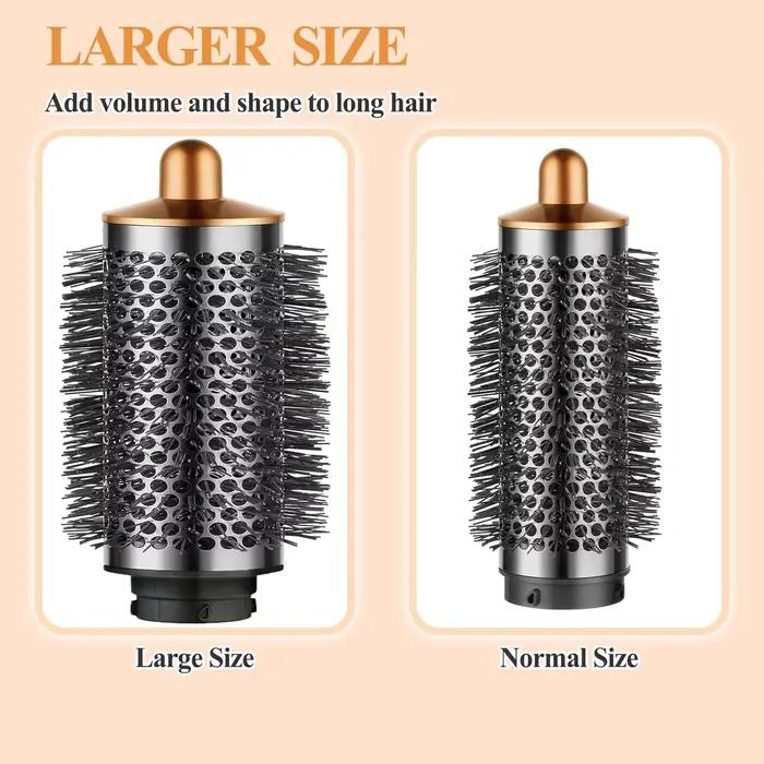 Grande brosse volumisante ronde pour accessoires Dyson Airwrap