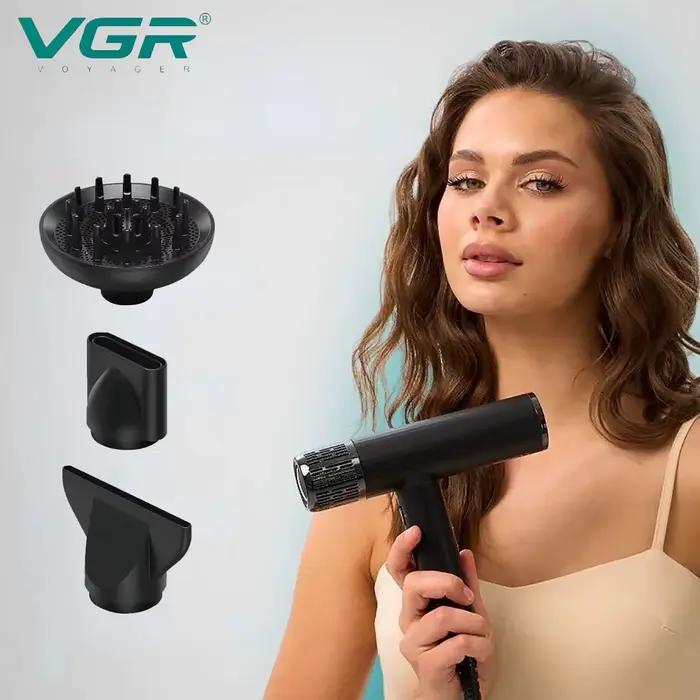 VGR Sèche-cheveux Professionnel diffuseur seche cheveux