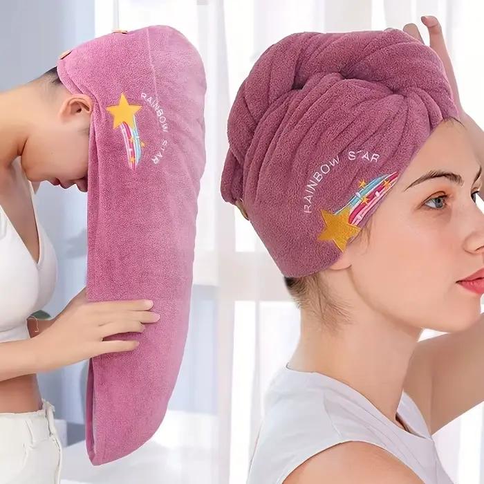 Bonnet Hari sec, polaire corail
