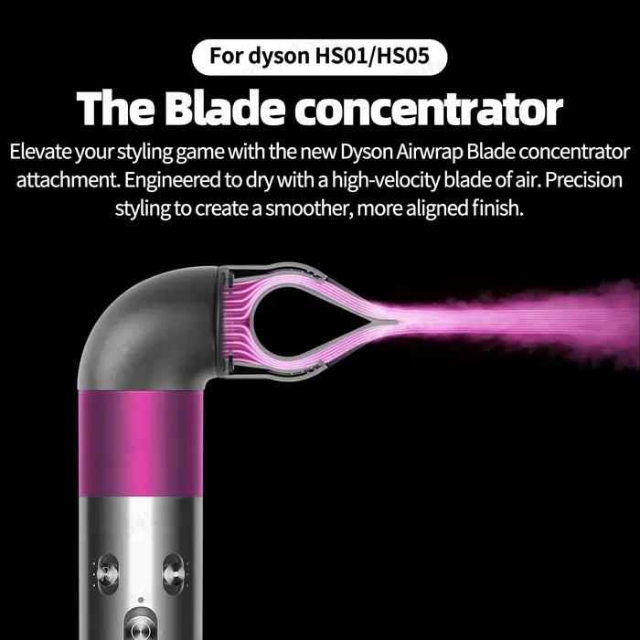 Buse de coiffure de précision pour sèche-cheveux Dyson Airwrap HS01 HS05 SenCiciMen X9