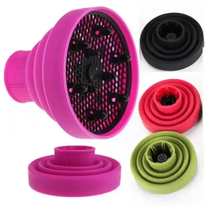 Couvercle de diffuseur de sèche-cheveux en Silicone