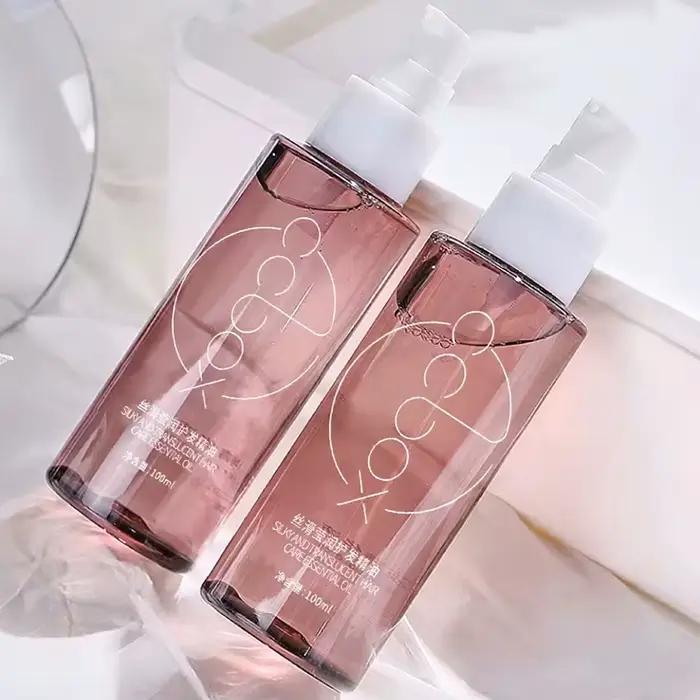 Huile essentielle pour soins capillaires