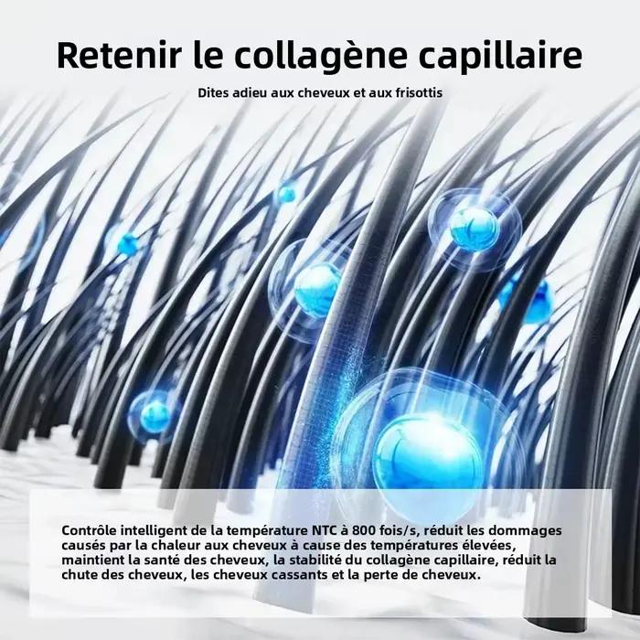 Sèche-cheveux professionnel sans lame à séchage rapide