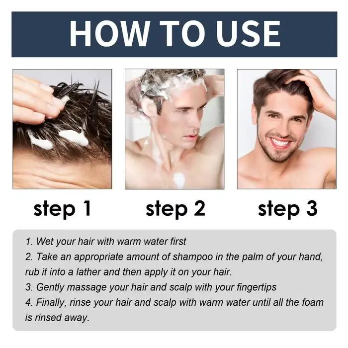Shampoing au collagène anti-pelliculaire
