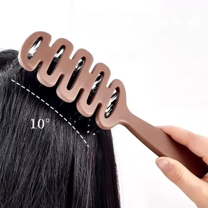 Brosse démêlante en poils de sanglier