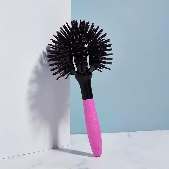 Brosses à cheveux rondes 3D Brosse