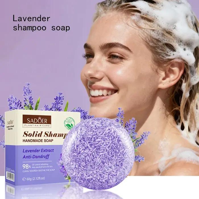 Savon shampoing à la lavande