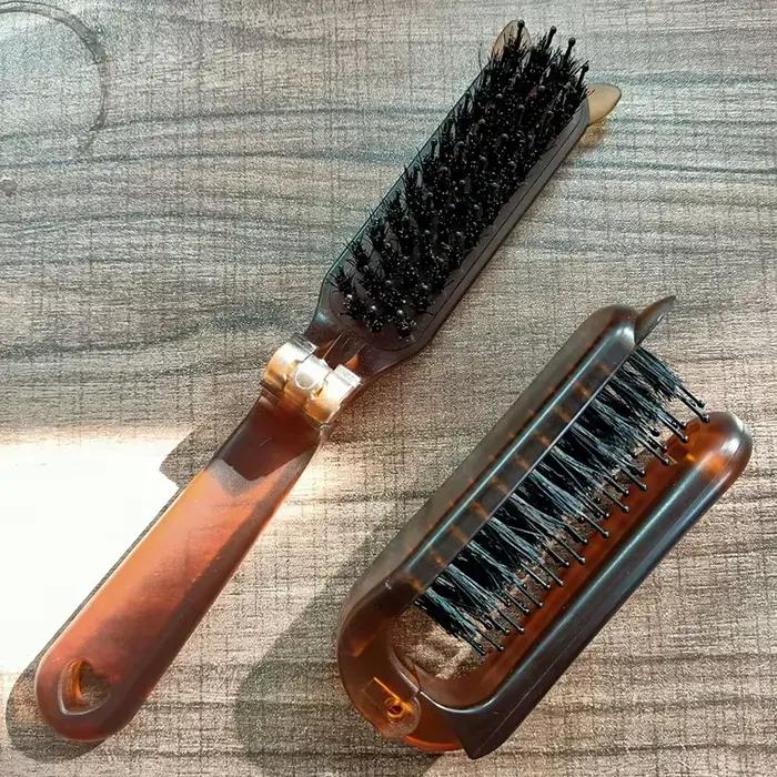 Peigne à cheveux pliable