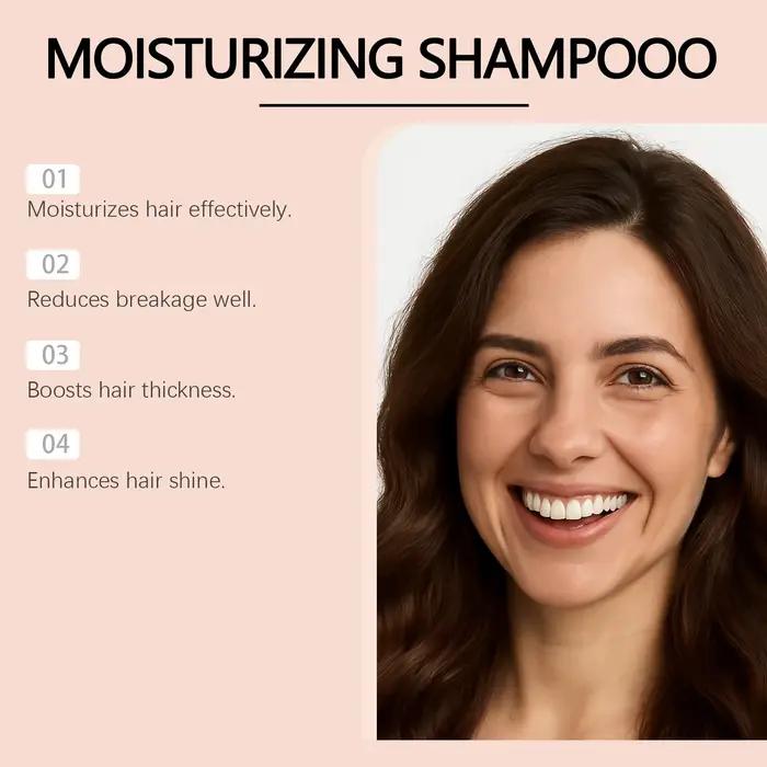 Shampoing au gingembre naturel