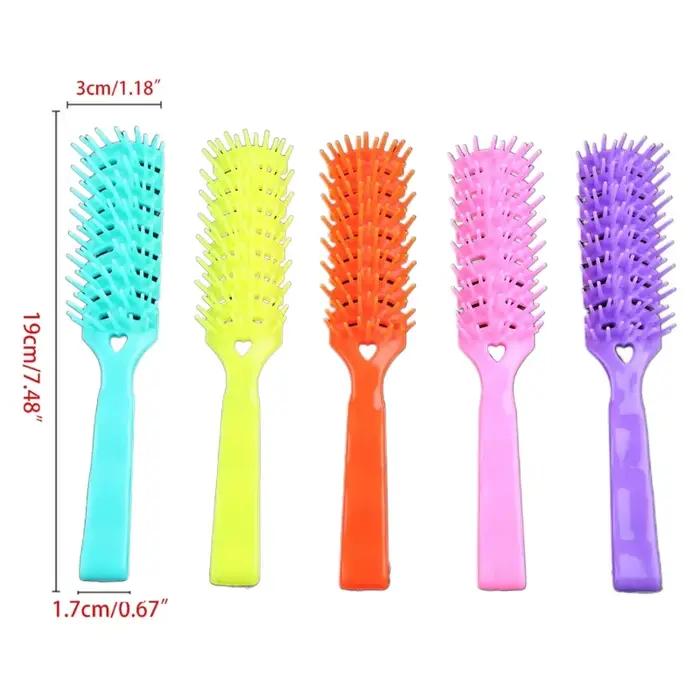 Brosse à cheveux antistatique