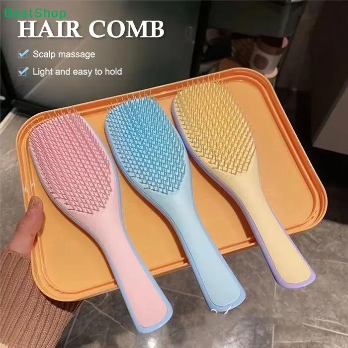 Brosse à cheveux antistatique