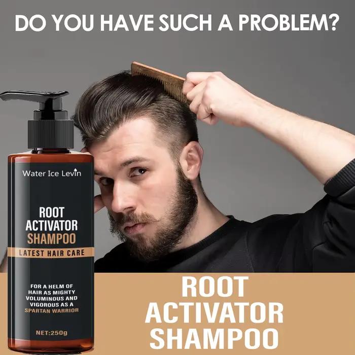 Shampoing pour activation des racines – Extrait naturel de plantes