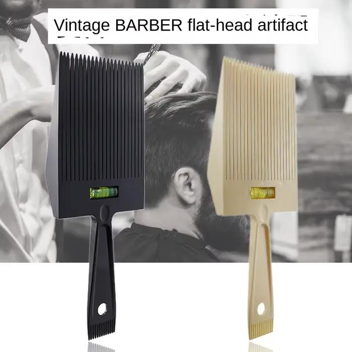 Peigne de coupe de cheveux professionnel pour hommes