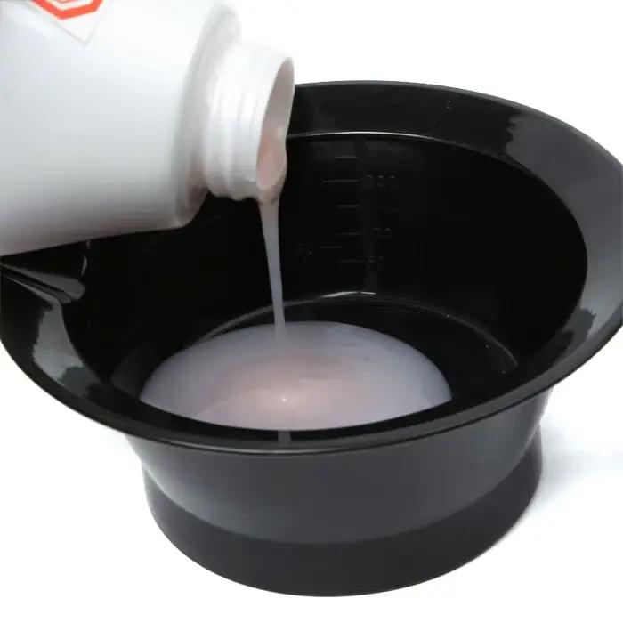 Lisseur brésilien de formaline 8% de traitement de kératine de 1000ml et brillant lisse pour des cheveux endommagés