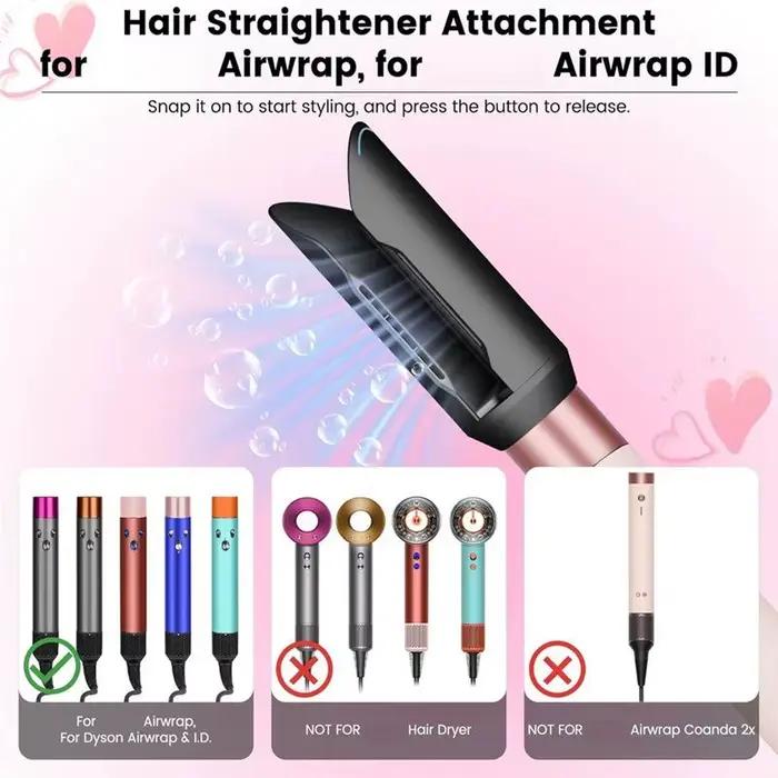 Fixation de lisseur de cheveux améliorée pour Dyson Airwrap HS01 HS05 HS08