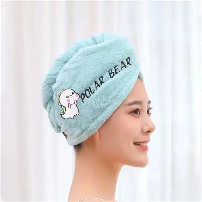 Serviette De cheveux en microfibre pour femmes