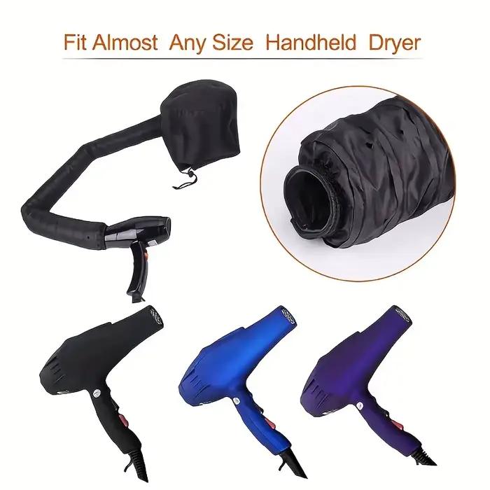 Chapeau-sèche-cheveux portable