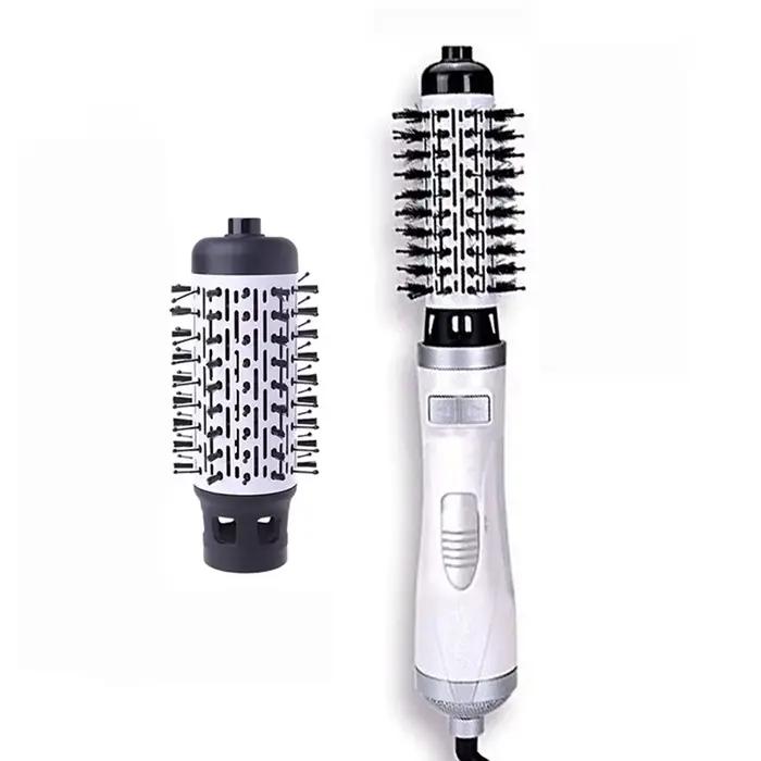 Brosse soufflante rotative 2 en 1