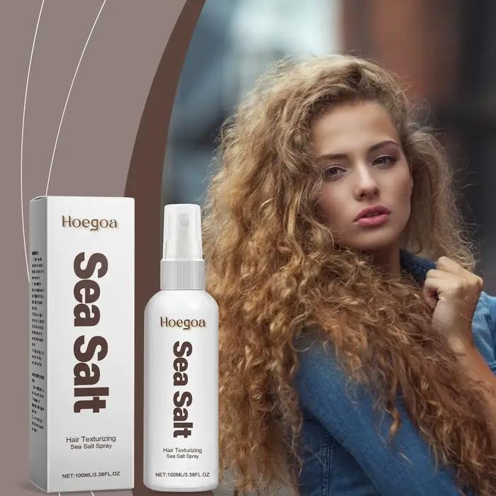 Shampoing sec au sel de mer