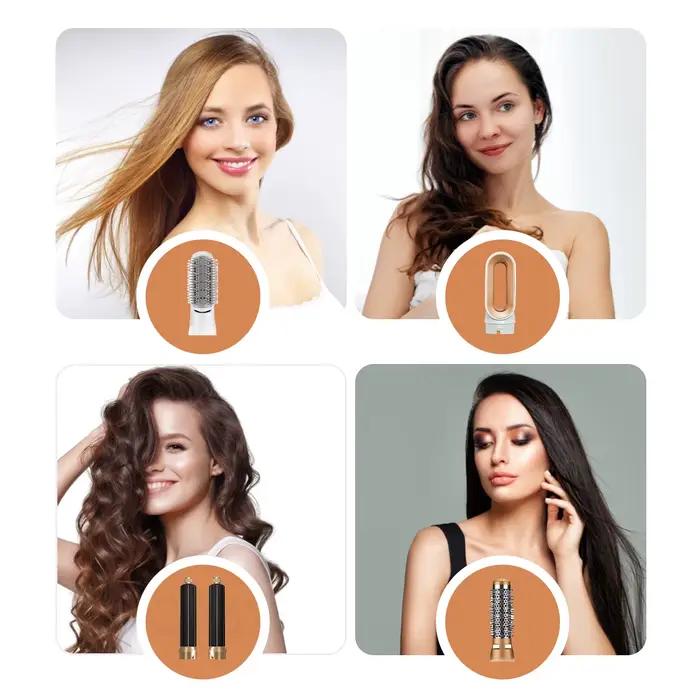 Sèche-cheveux professionnel 5 en 1
