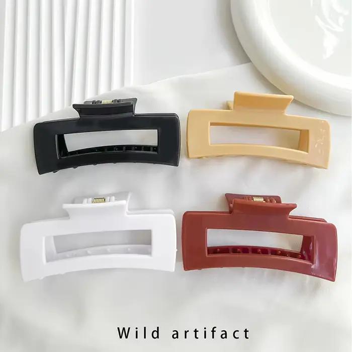 Pince à cheveux en Silicone souple et sûr pour femmes