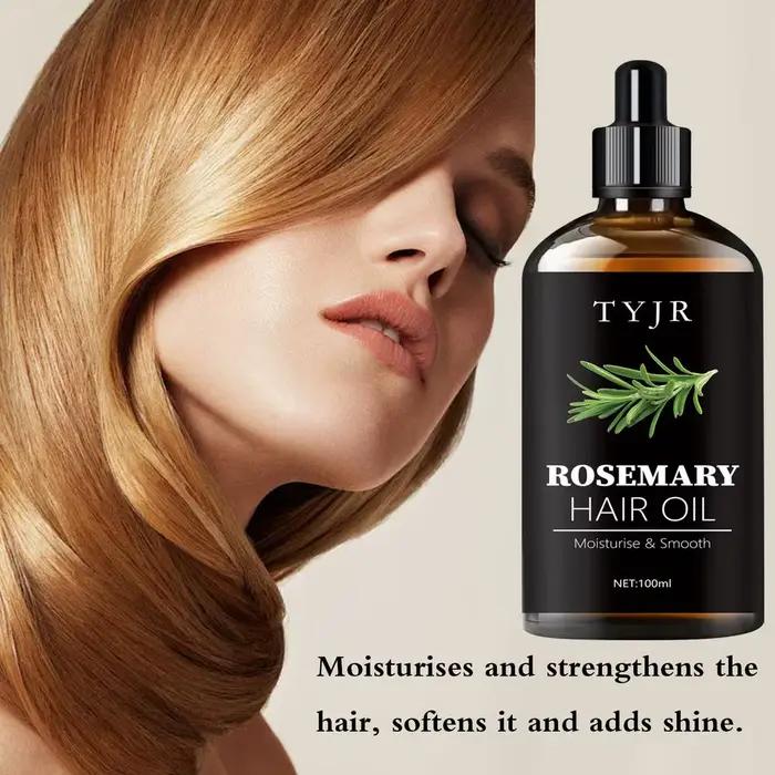 Huile capillaire au romarin 100 ml