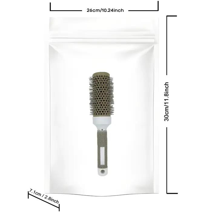 Ensemble de brosses à cheveux rondes