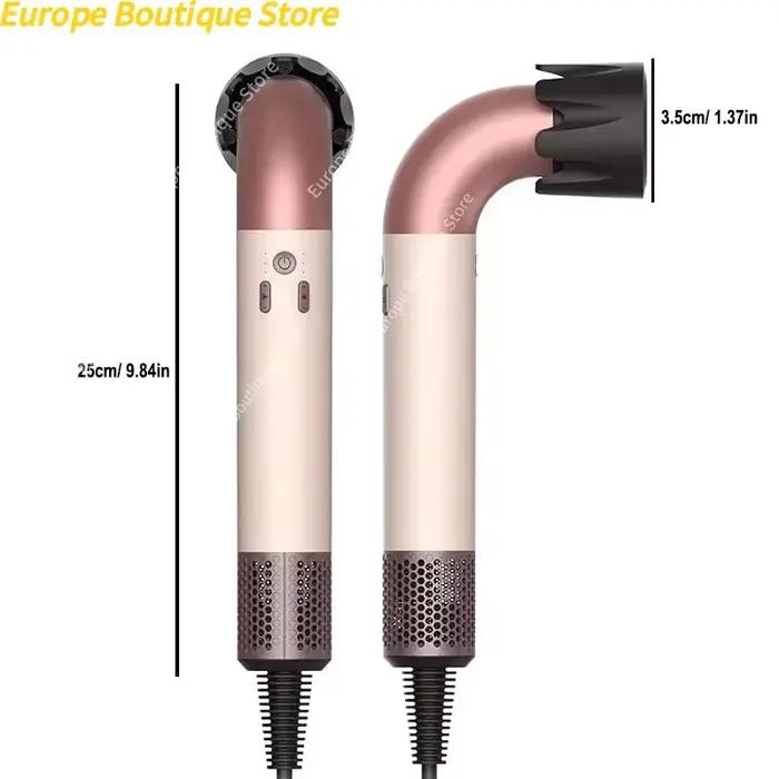 2025 nouveau 1.8 M/2.7 M 4 buses sèche-cheveux haute vitesse souffleur de cheveux séchage rapide Ion négatif Secadora Para Cabello