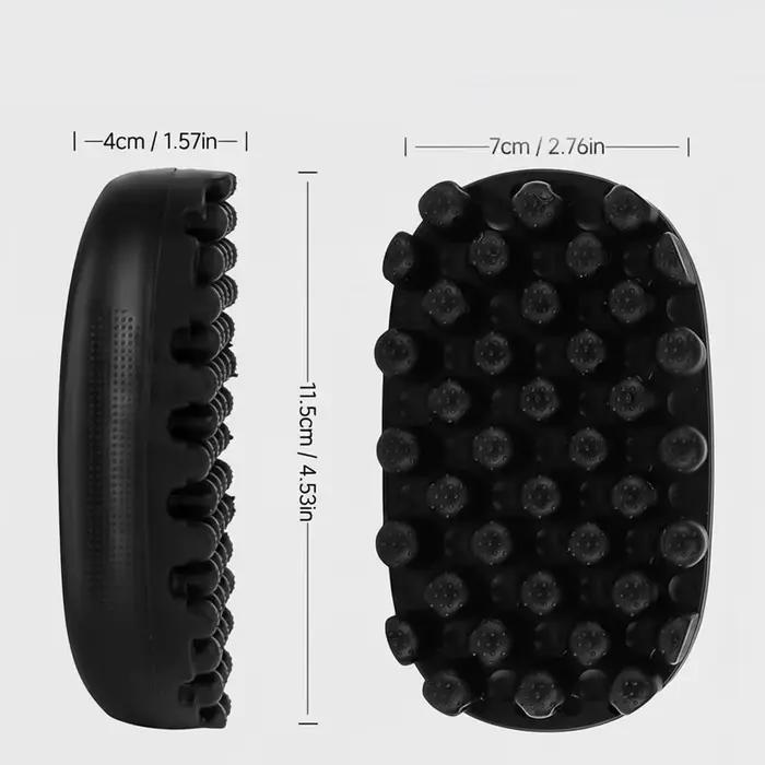 Ensemble de brosses à cheveux torsadées avec vaporisateur continu de 200 ml