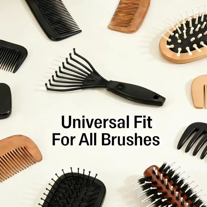 Outil de nettoyage de brosses à cheveux