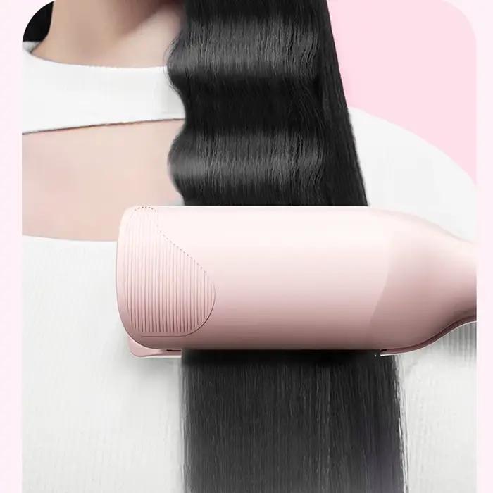 Fer à friser professionnel pince à cheveux Waver-double baril vague fer Deep Waver bigoudi outil chaud avec céramique pour les femmes