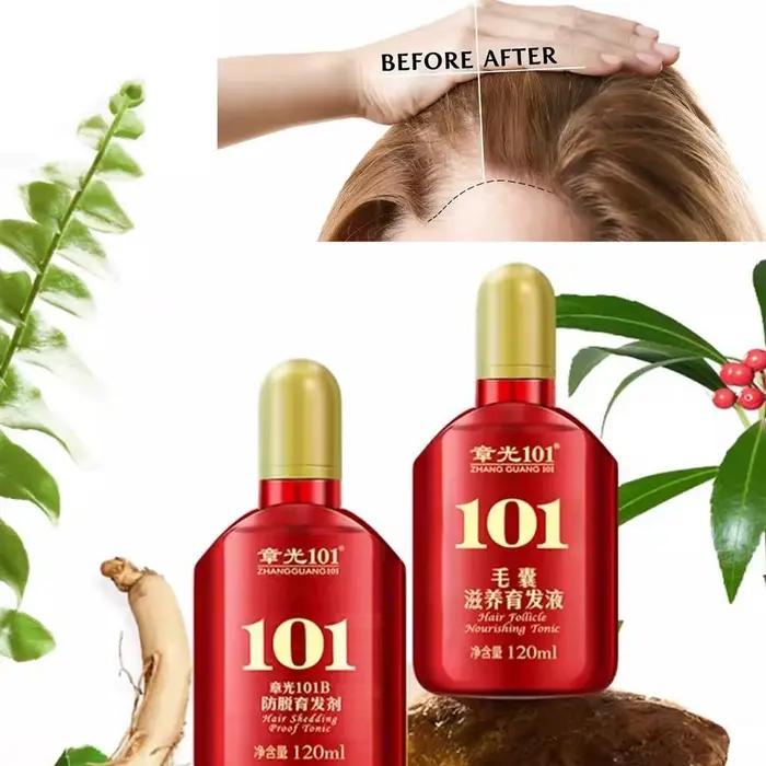 Lotion pour cheveux du cuir chevelu