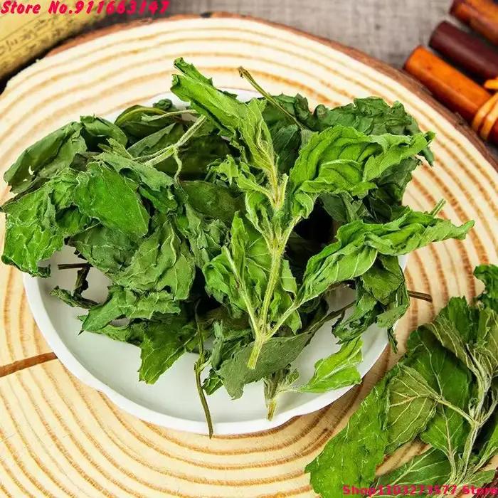 Feuille de menthe séchée 100% naturelle