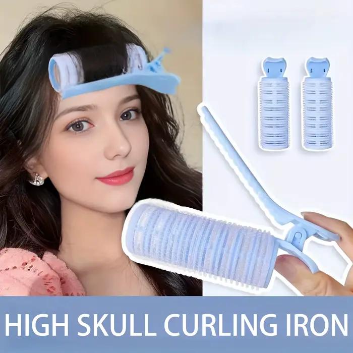Frange fers à friser rouleaux de cheveux paresseux Clips de coiffure moelleux Air nuit