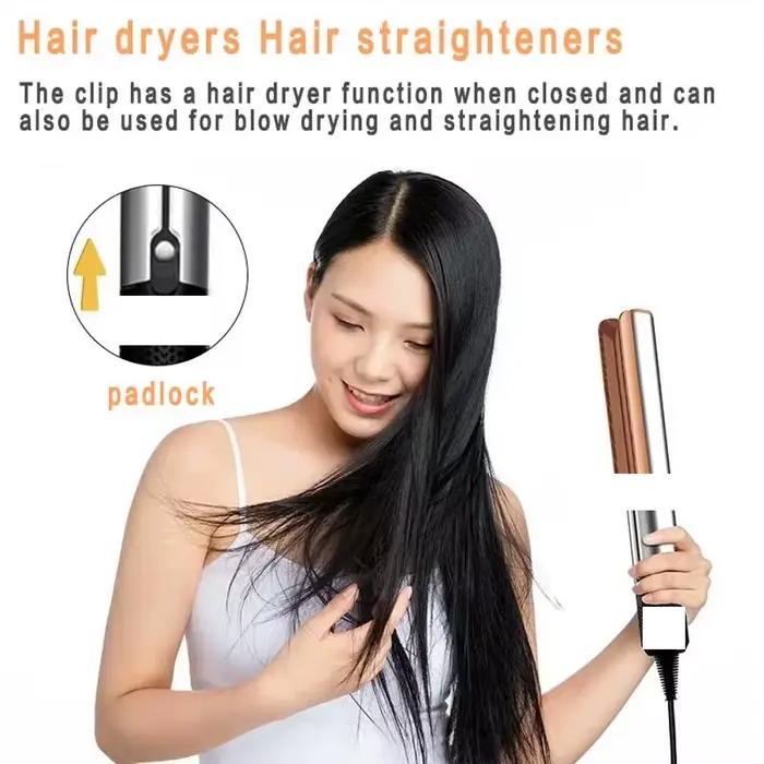 Sèche-cheveux ionique 2 en 1