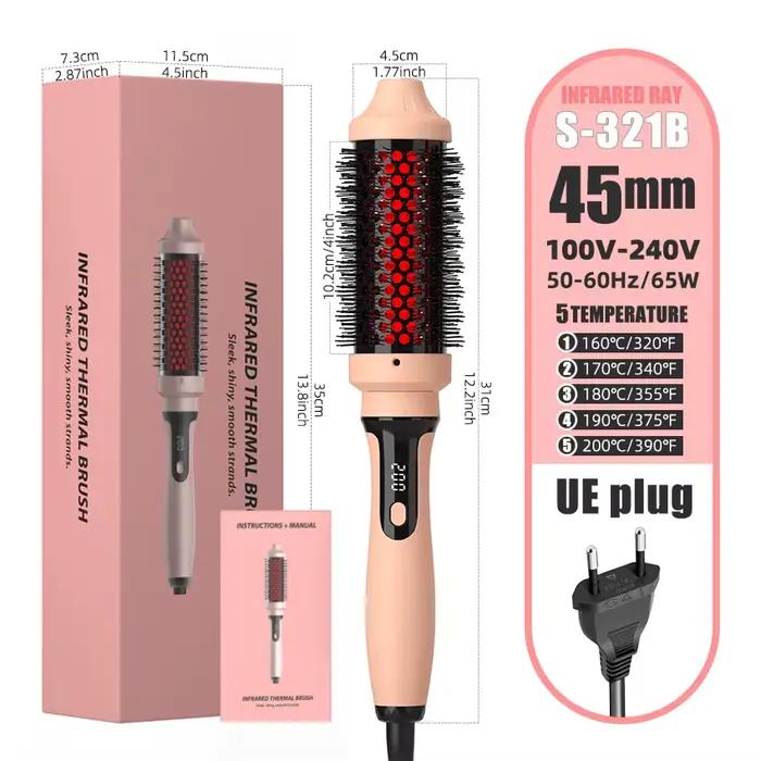 Brosse thermique infrarouge en céramique