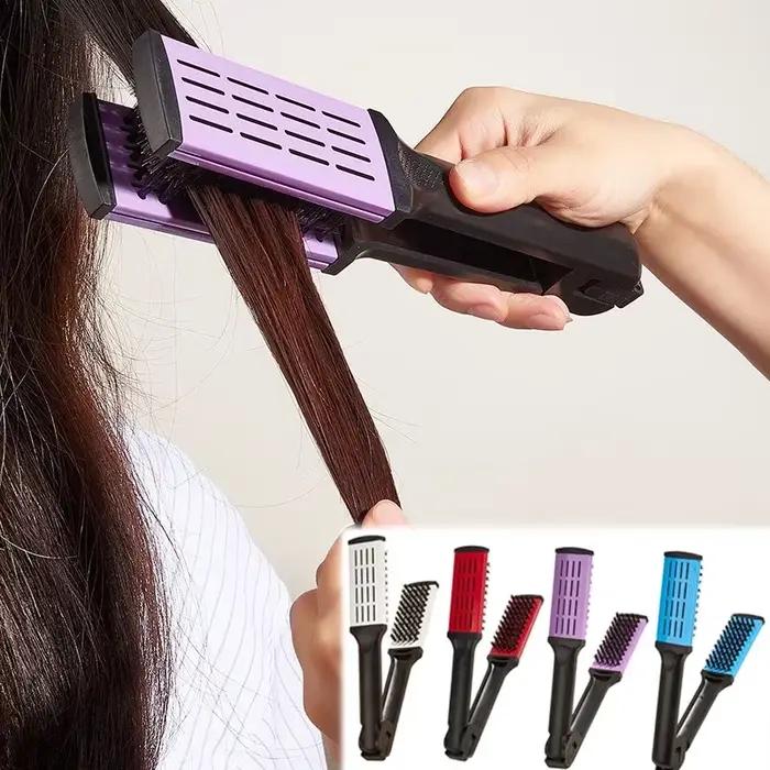 Lisseur de coiffure professionnel en Nylon